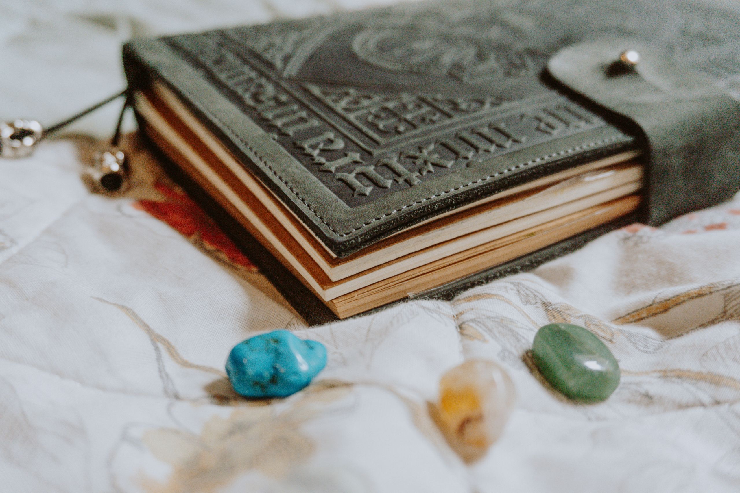 Embossed Leather Journal