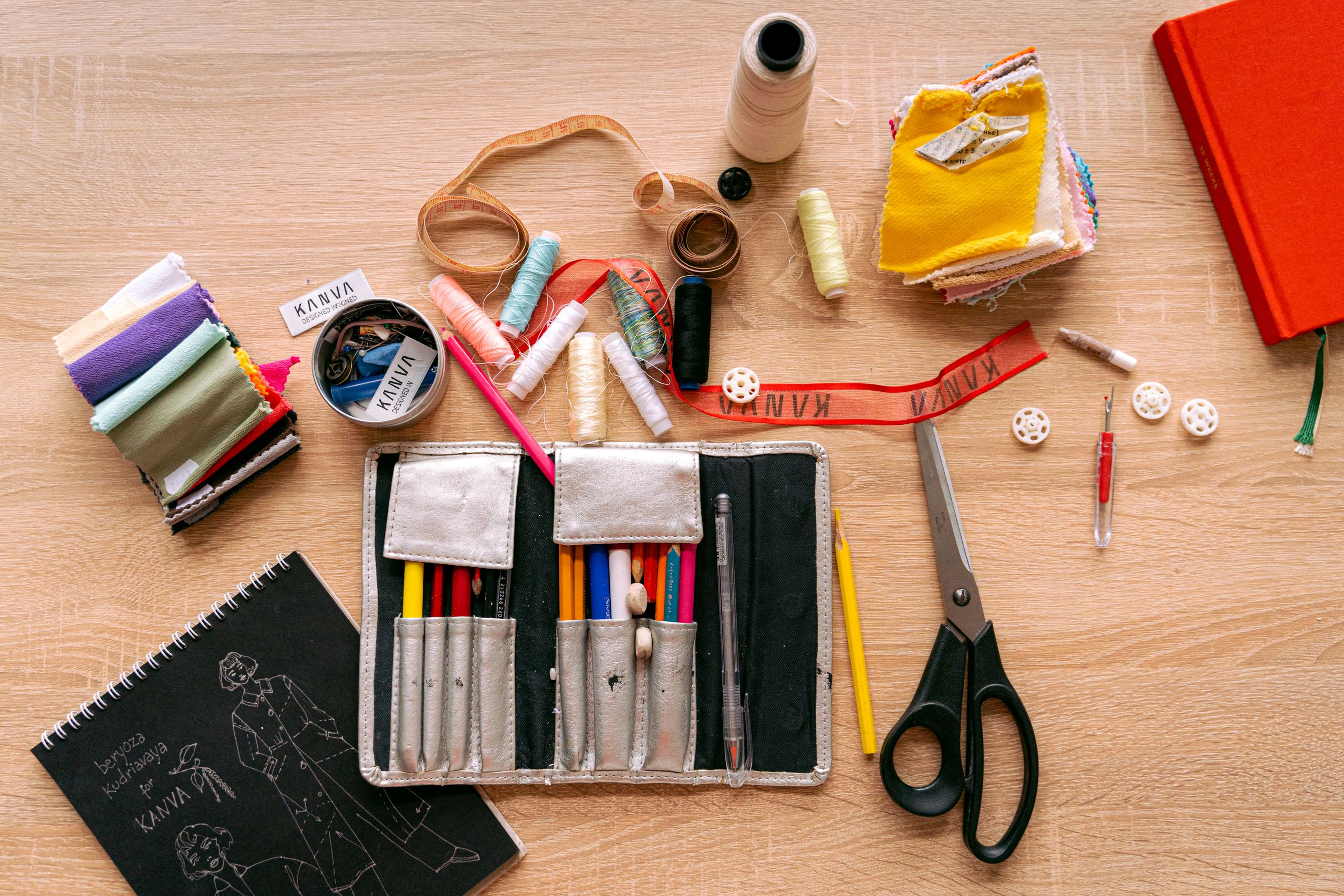 Hardcover Journal Kit