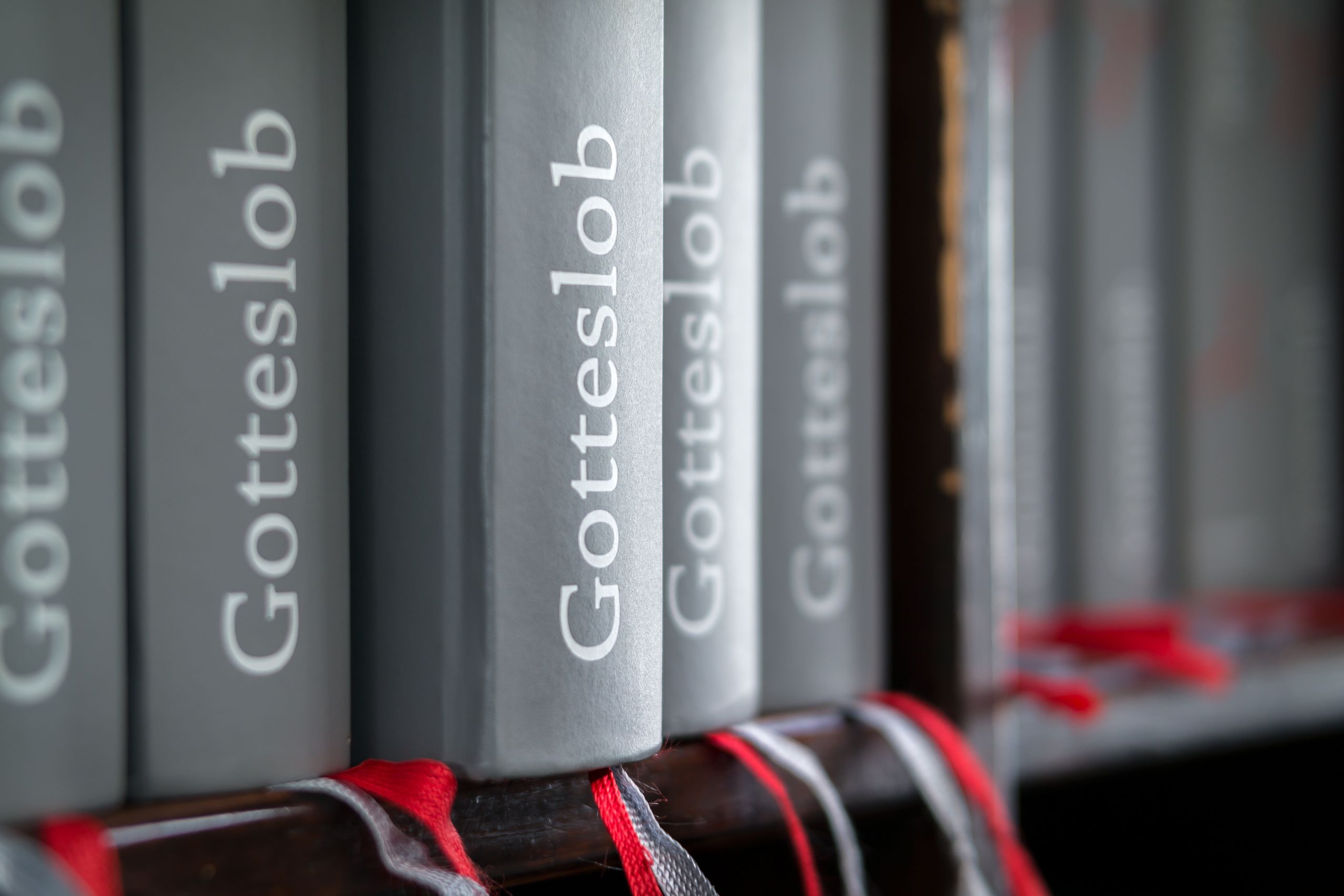 Brown book spine with gold text